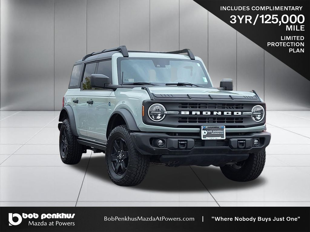 2023 Ford Bronco Black Diamond