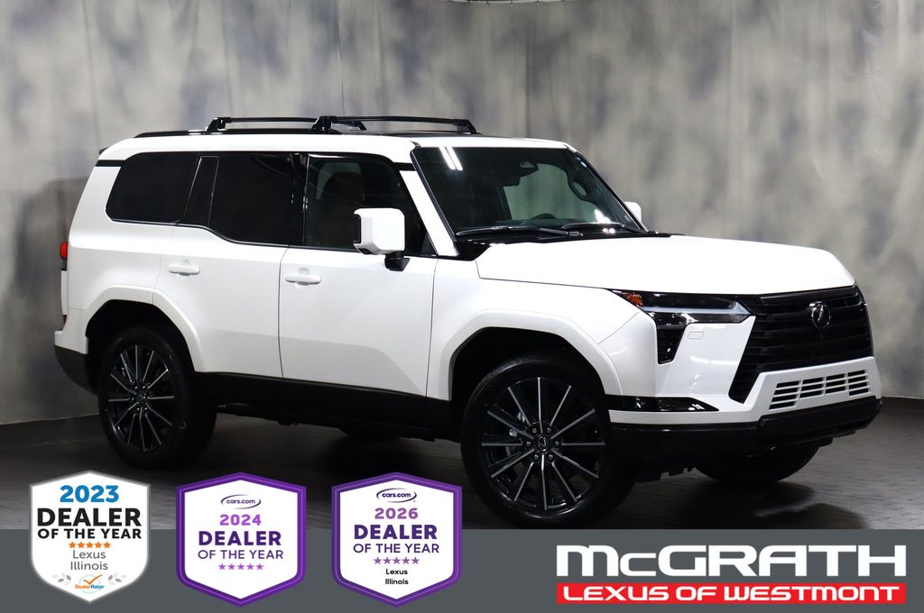 Eminent White Pearl 2026 Lexus GX SUV / Crossover All-Wheel Drive Automatic