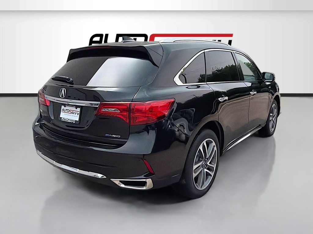Used 2020 Black Acura Advance Package image 7