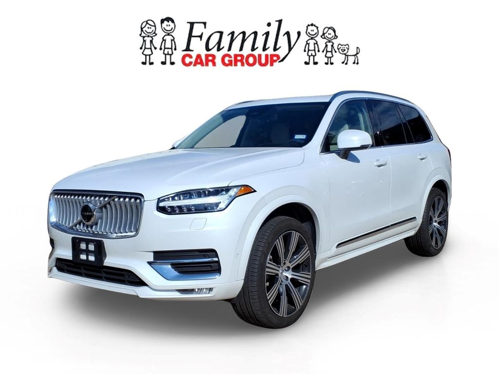 Crystal White Metallic 2025 Volvo XC90 SUV / Crossover All-Wheel Drive Automatic