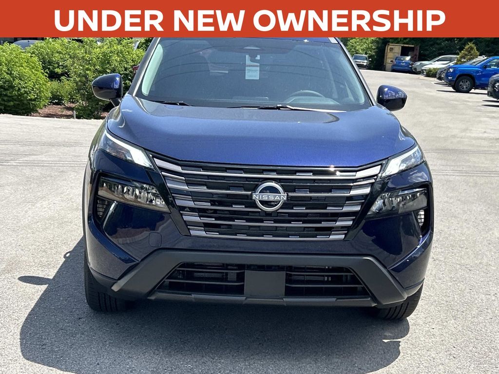 Deep Ocean Blue 2026 Nissan Rogue SUV / Crossover Front-Wheel Drive Continuously Variable Transmission