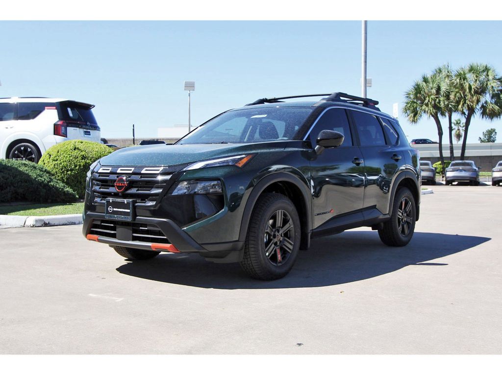 2026 Nissan Rogue Rock Creek - 1