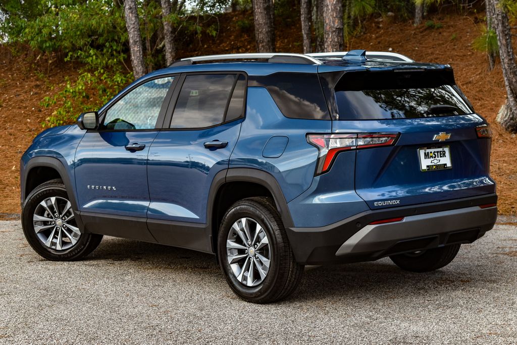 New 2026 Chevrolet Equinox SUV