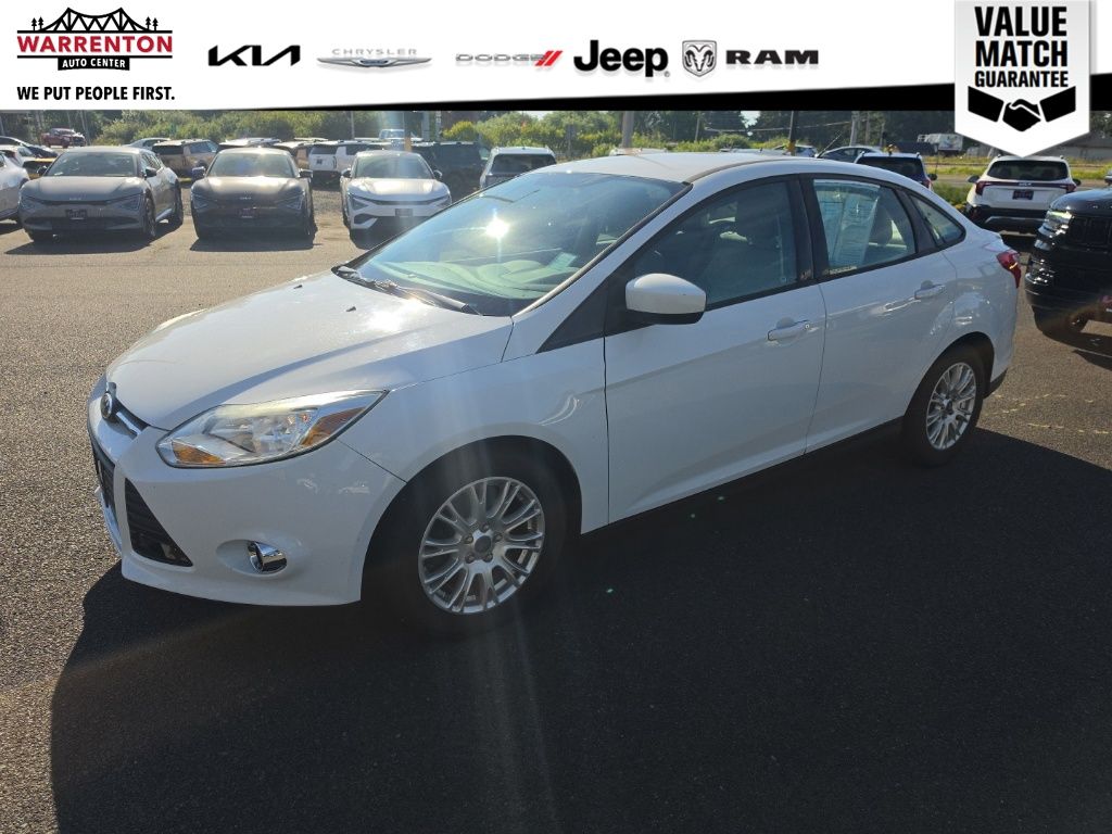 2012 Ford Focus SE