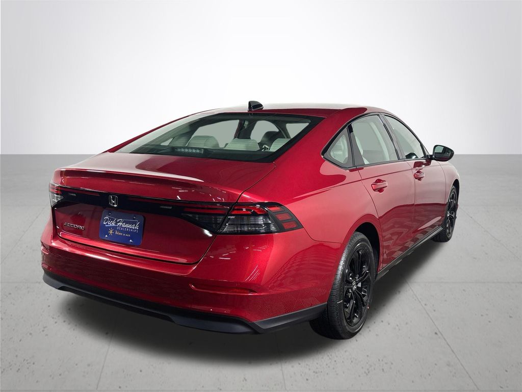 2025 Honda Accord SE