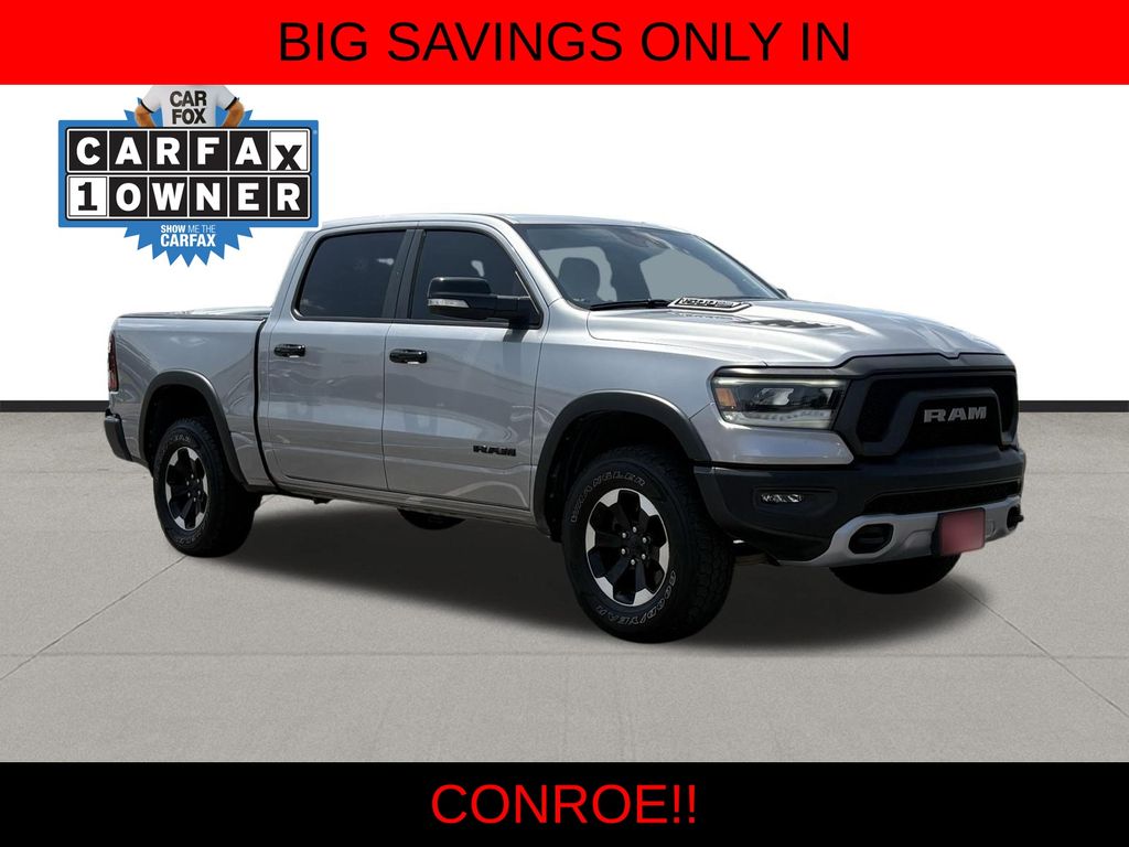 2022 Ram 1500 Rebel Silver at Emmons Autoplex