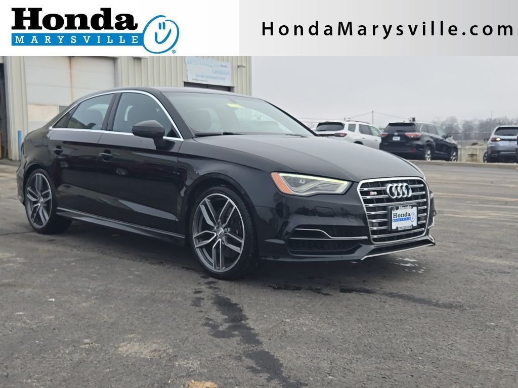 2015 Audi S3 2.0T quattro Prestige AWD