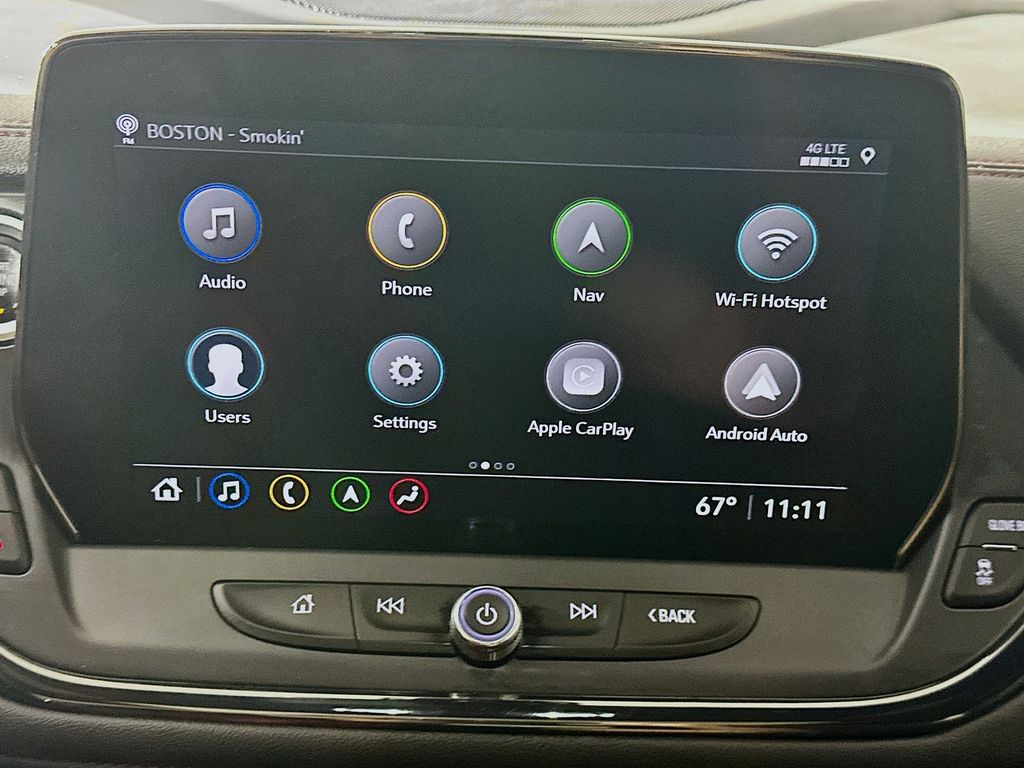 Used 2023 Black Chevrolet RS image 19