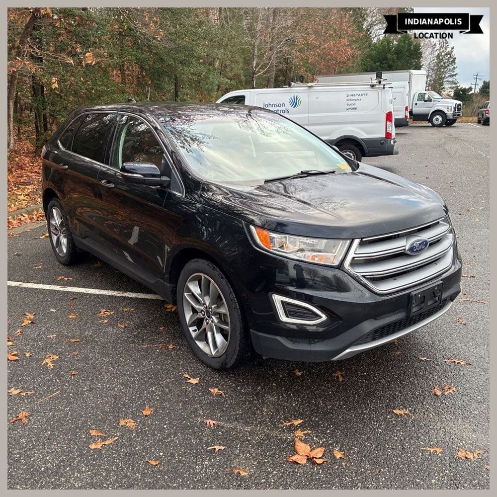 2017 Ford Edge Titanium AWD