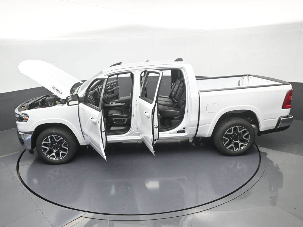 New 2026 Bright White Clearcoat Ram Laramie image 60