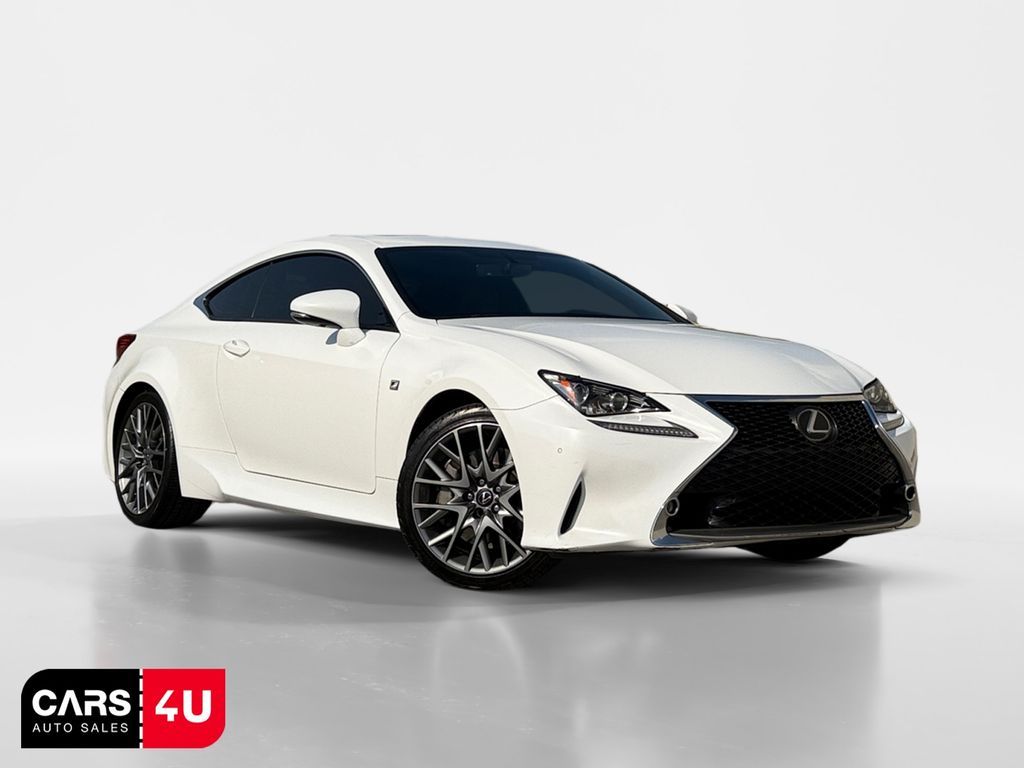 2016 Lexus RC 350 RWD