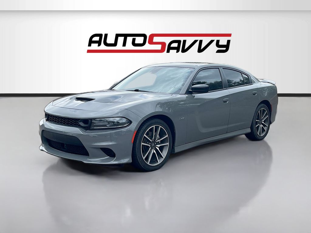 Used 2023 Gray Dodge R/T image 3
