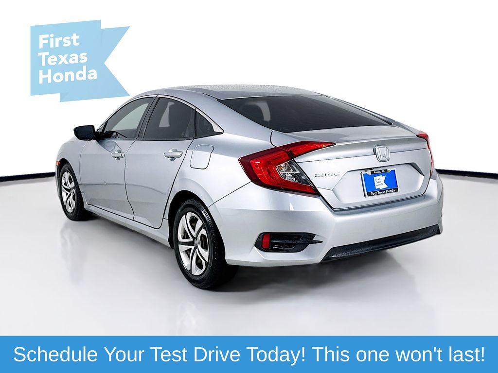 Used Car 2016 Honda Civic  Lx For Sale Under $12,000 In Austin, Texas