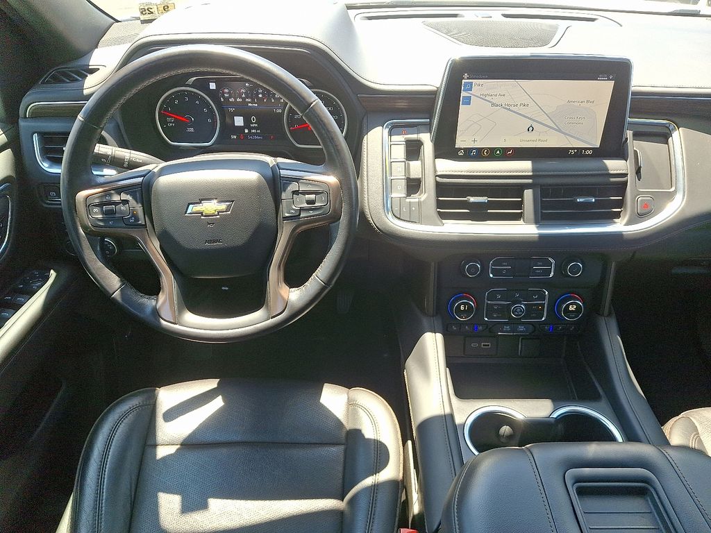 2021 Chevrolet Suburban High Country 13
