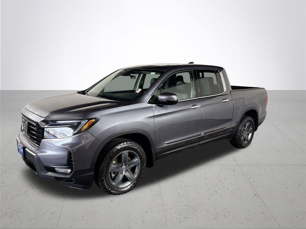 2023 Honda Ridgeline RTL-E