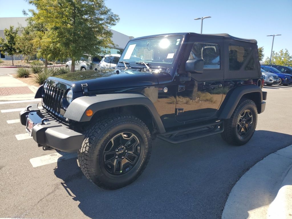 Used Car 2016 Jeep Wrangler  Willys Wheeler For Sale Under $25,000 In Austin, Texas