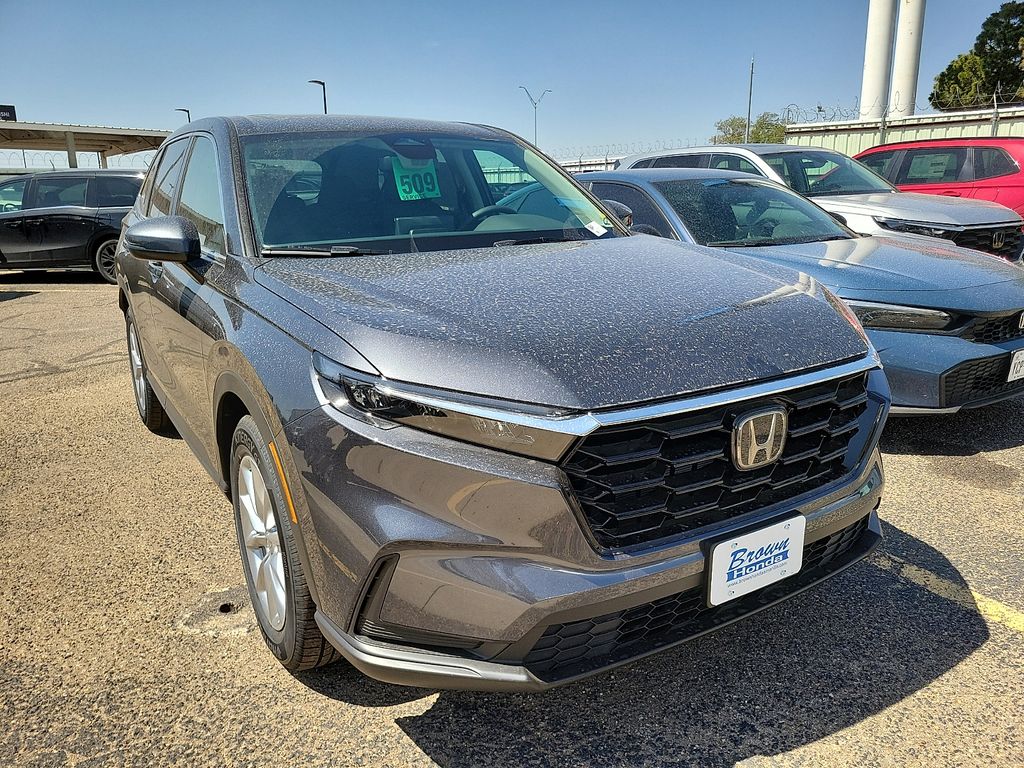 2026 Honda CR-V EX Gray at Brown Honda