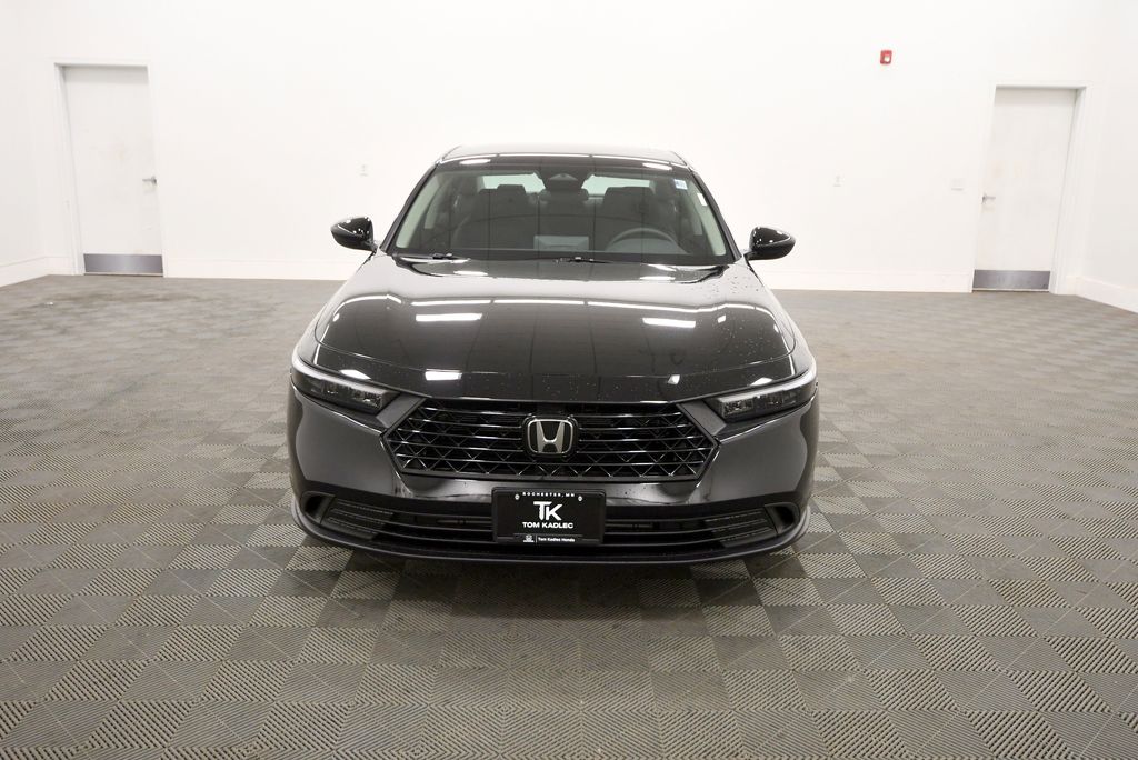 New 2026 Honda Accord Sedan Sedan