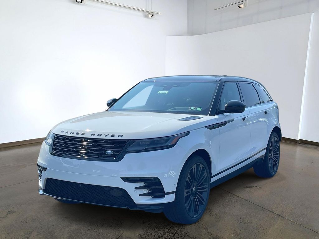 Fuji White 2026 Land Rover Range Rover Velar SUV / Crossover All-Wheel Drive 8-Speed Automatic