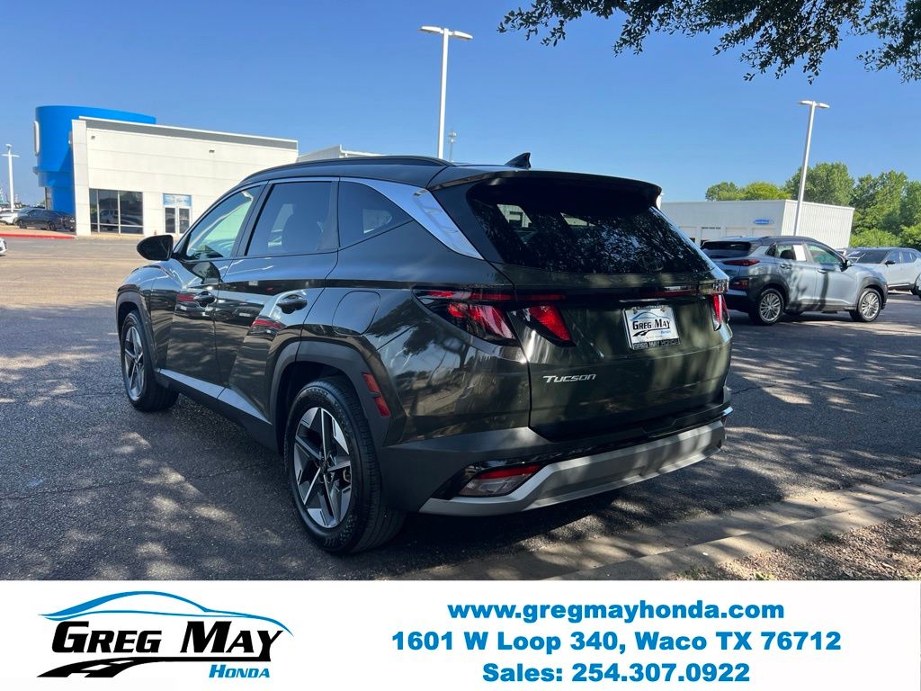 2025 Hyundai Tucson SEL - 5