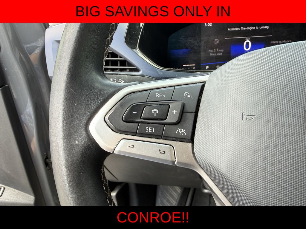 2023 Volkswagen Taos 1.5T SE Gray at Bayway Chrysler Dodge Jeep Ram