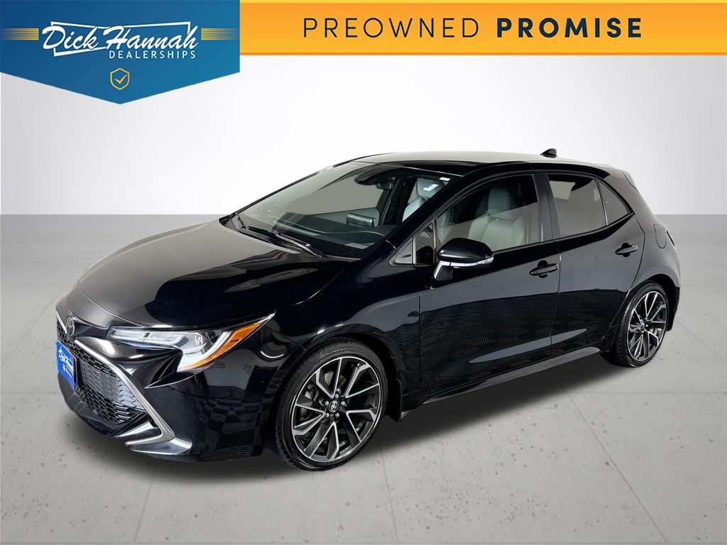Dick Hannah Dick Says Yes - 2019 Toyota Corolla Hatchback XSE For Sale in Vancouver, WA
