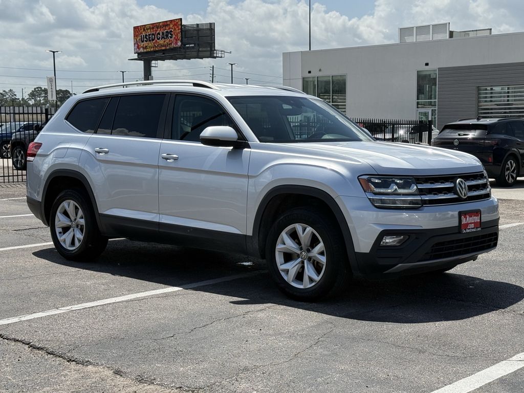 2018 Volkswagen Atlas 3.6L V6 SE Silver at Community Honda