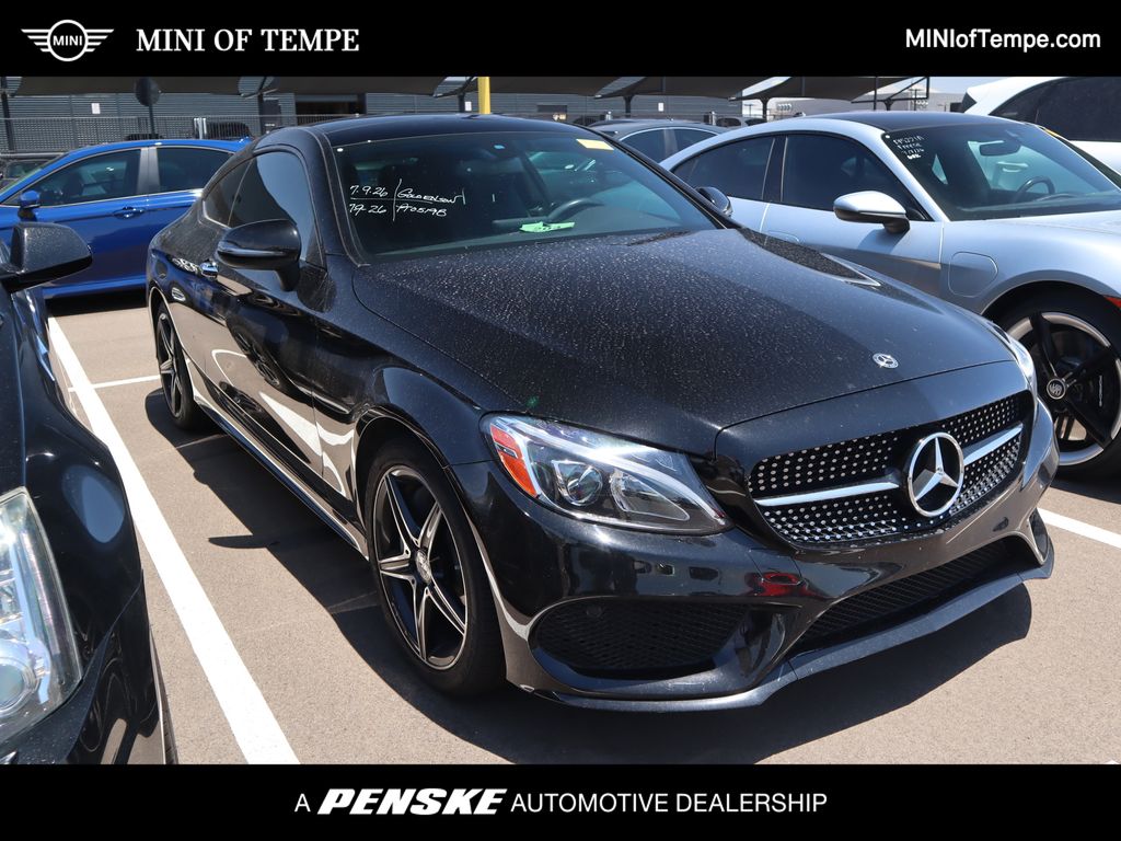 2018|Mercedes-Benz|C-Class|C 300|2D Coupe