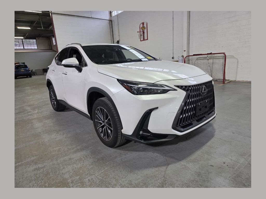 White Pearl 2024 Lexus NX 350 AWD SUV / Crossover All-Wheel Drive 8-Speed Automatic