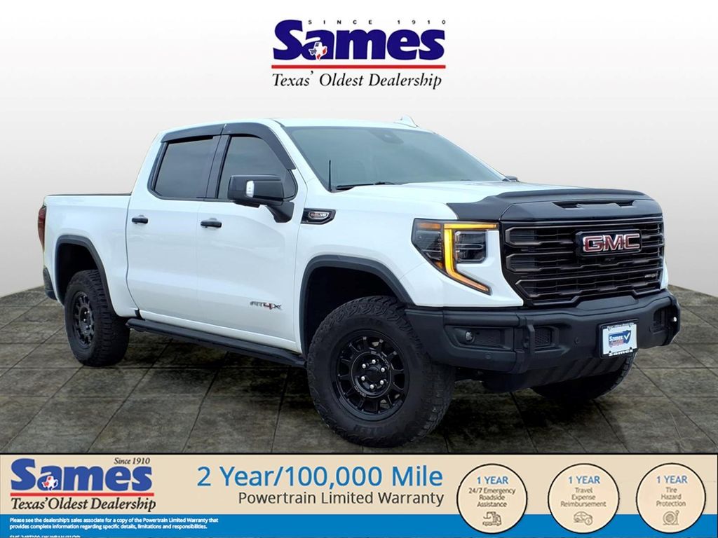 2024 GMC Sierra 1500 AT4X