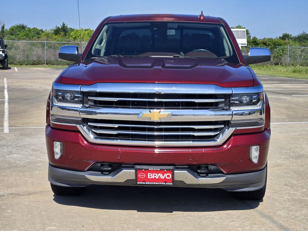 2017 Chevrolet Silverado 1500 High Country Red at Emmons Autoplex