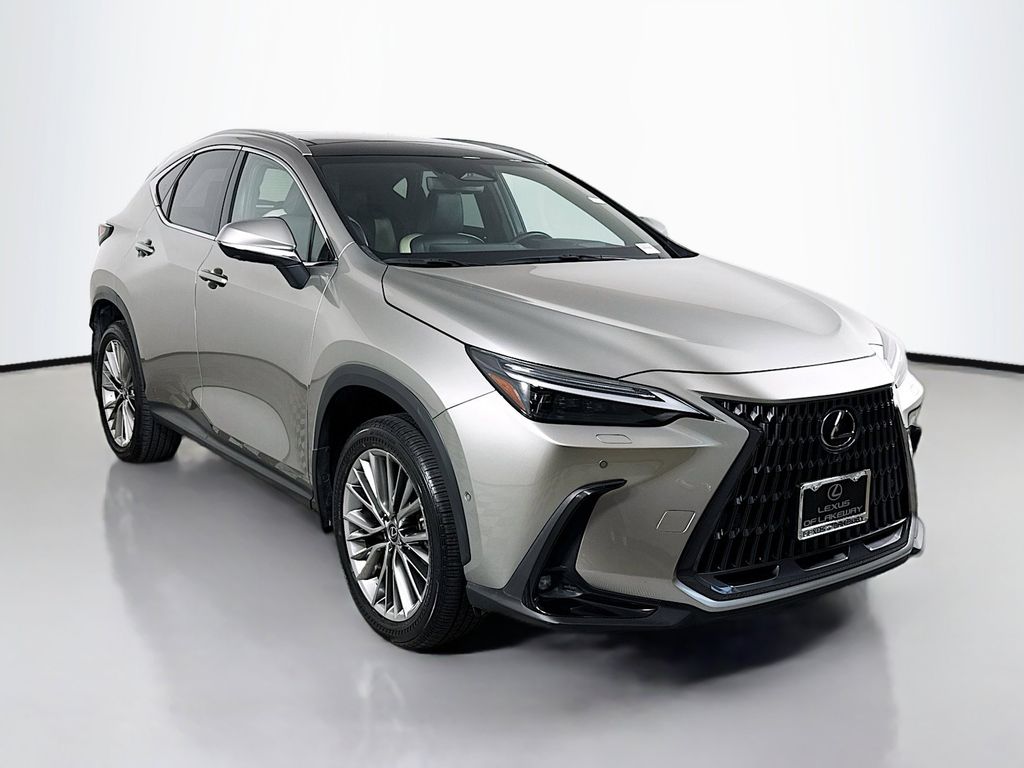 Thumbnail: 2022 Lexus NX - 3