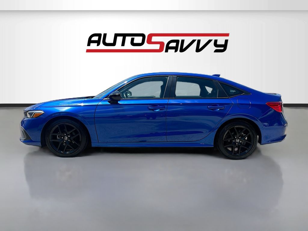 2023 Honda Civic Sport Blue at Emmons Autoplex