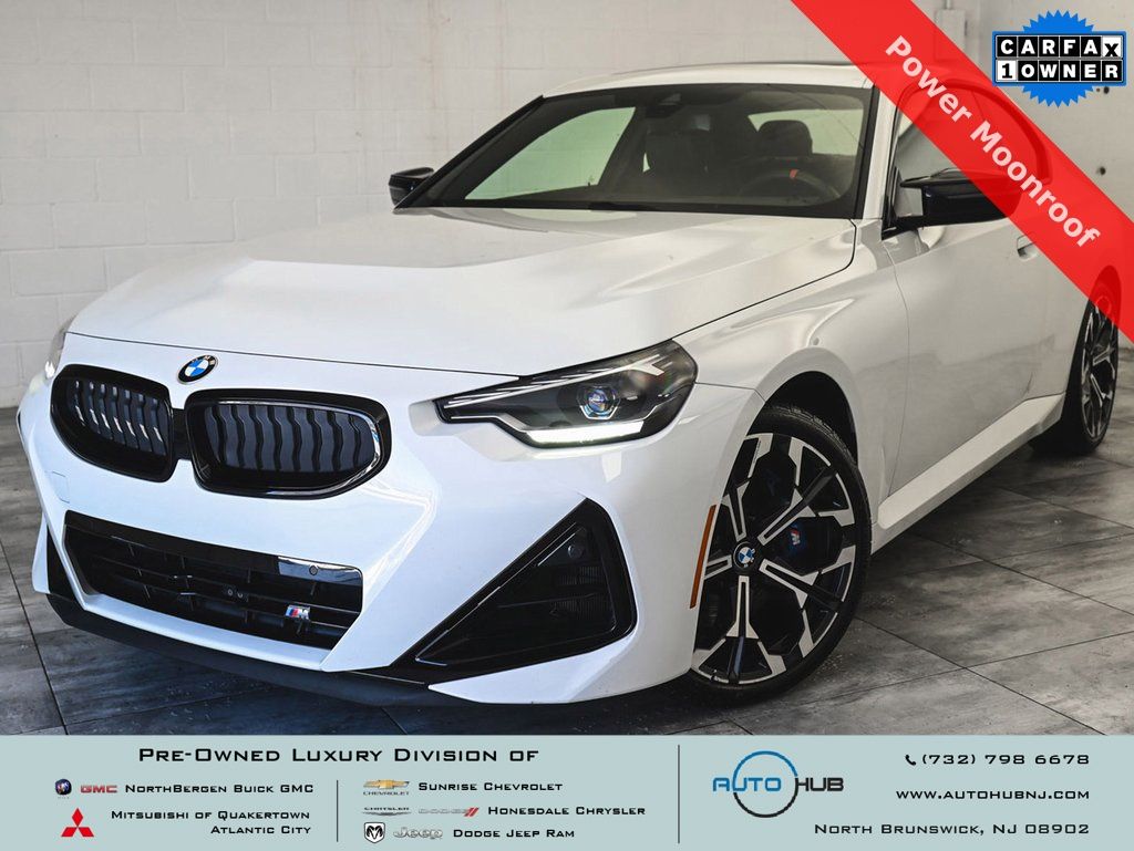 2025 BMW 2 Series M240i Coupe xDrive