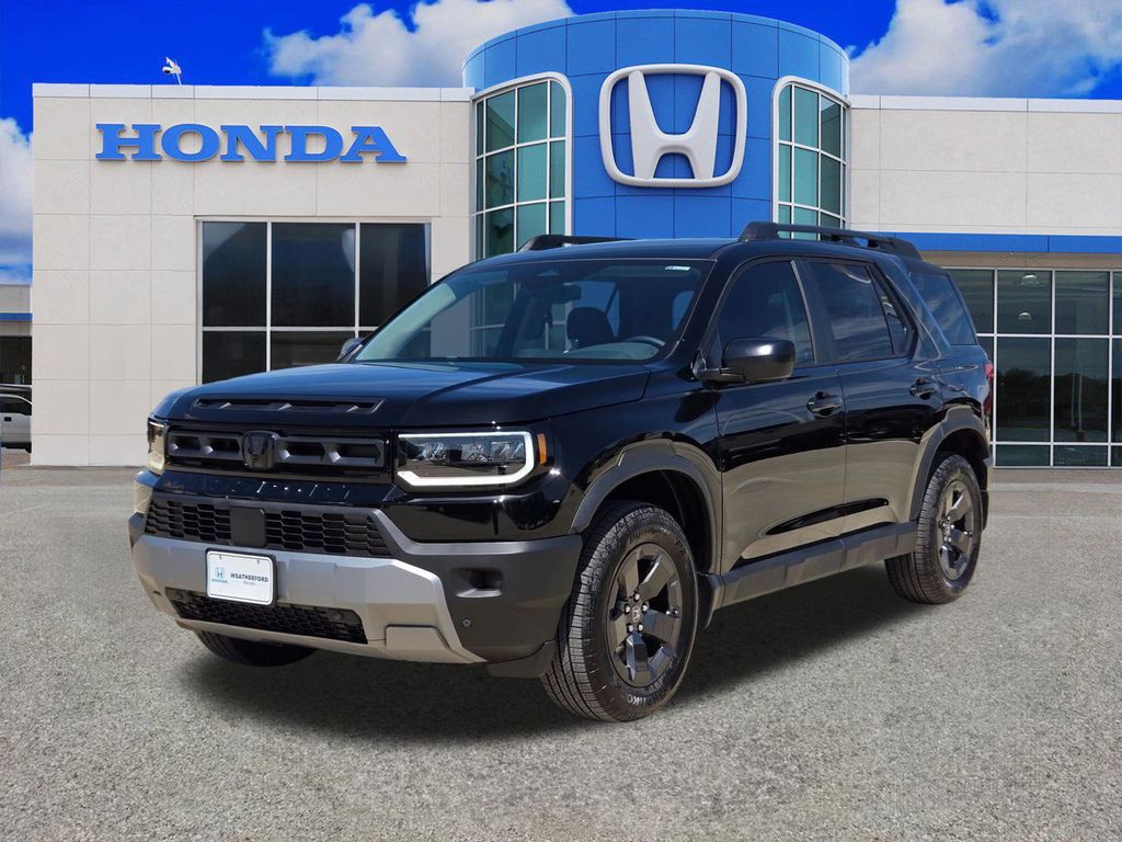 New 2026 Honda Passport SUV