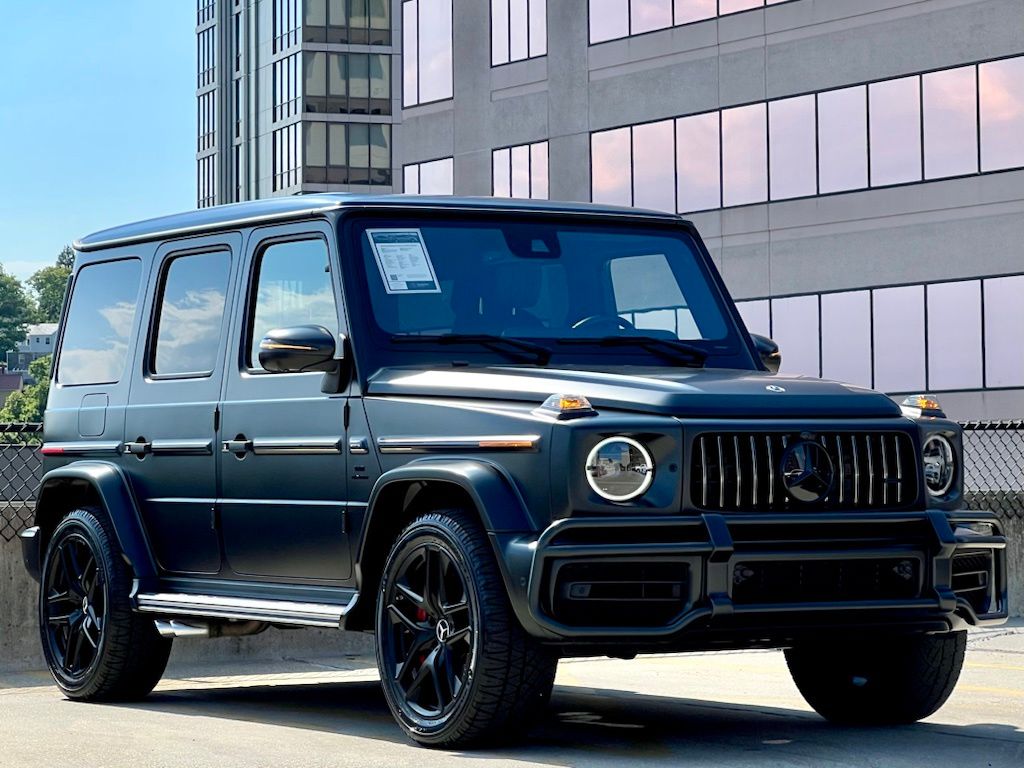 MANUFAKTUR Night Black Magno 2024 Mercedes-Benz G-Class SUV / Crossover All-Wheel Drive 9-Speed Automatic