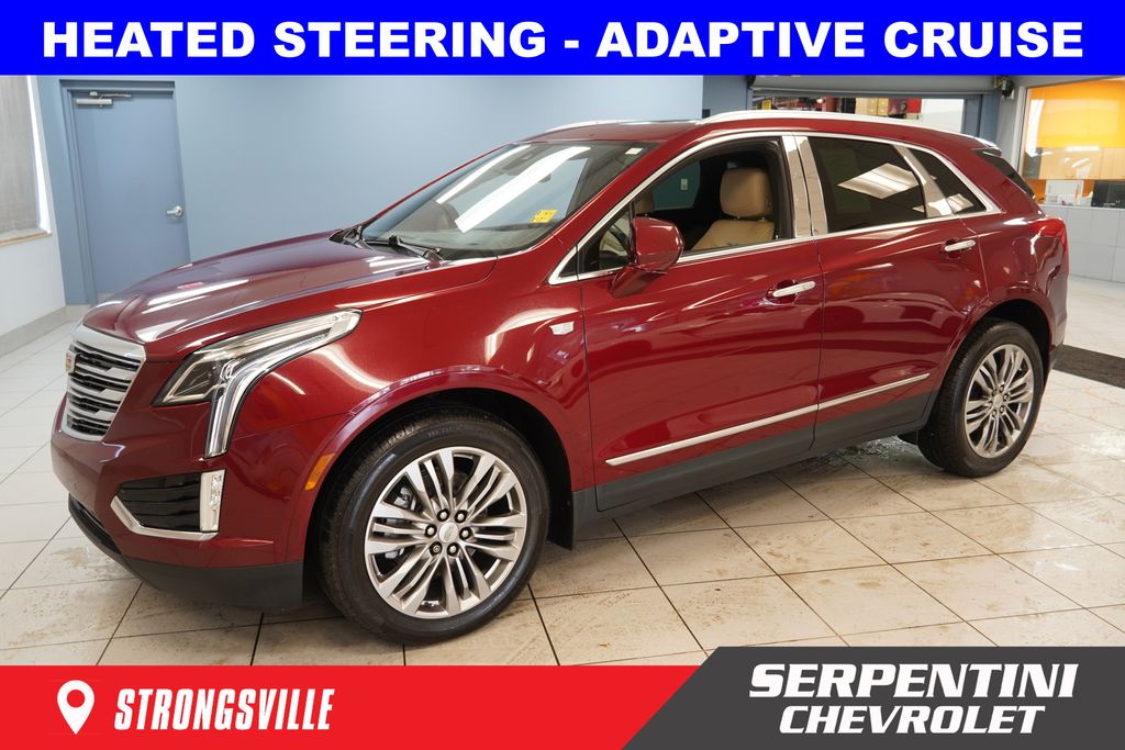 Red Passion Tintcoat 2017 Cadillac XT5 Premium Luxury FWD SUV / Crossover Front-Wheel Drive 8-Speed Automatic
