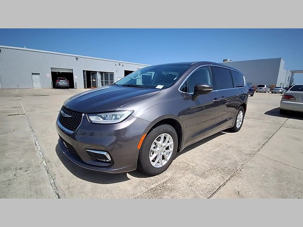 Certified Used 2023 Gray Chrysler Touring L image 50