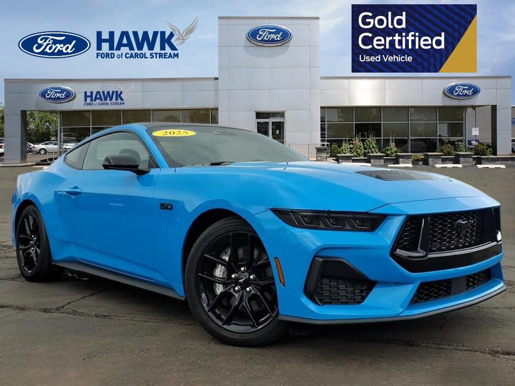 2025 Ford Mustang GT Fastback RWD