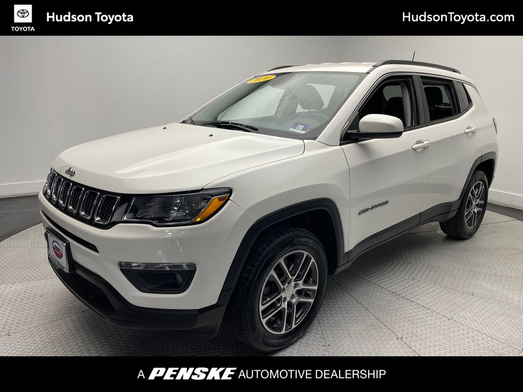 2020 Jeep Compass Latitude -
                Jersey City, NJ