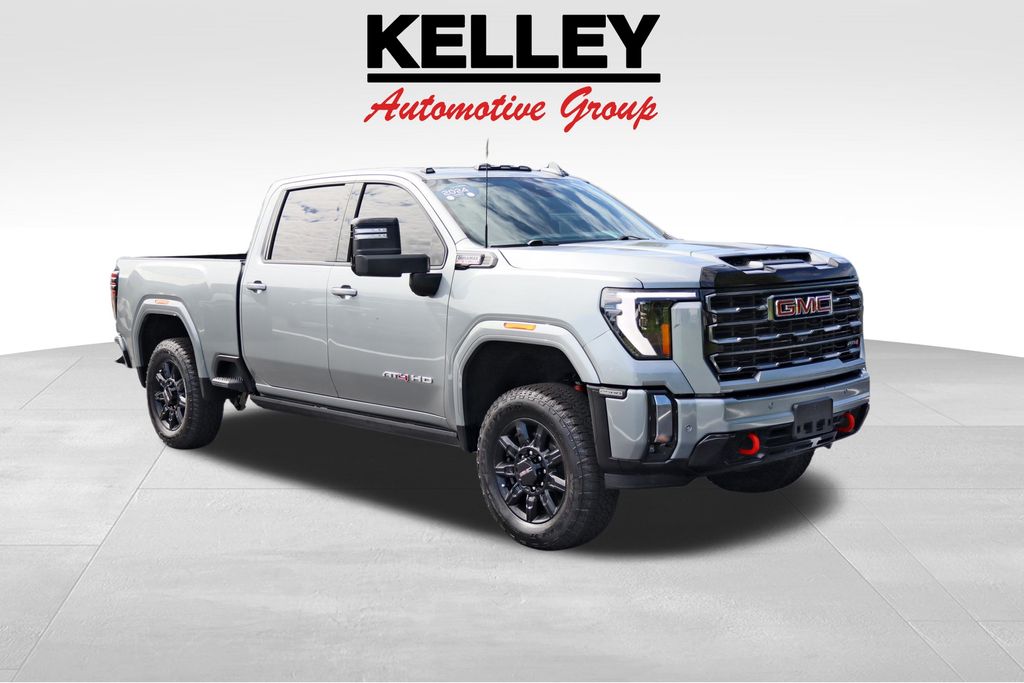Sterling Metallic 2024 GMC Sierra 2500HD Pickup Truck Four-Wheel Drive Automatic