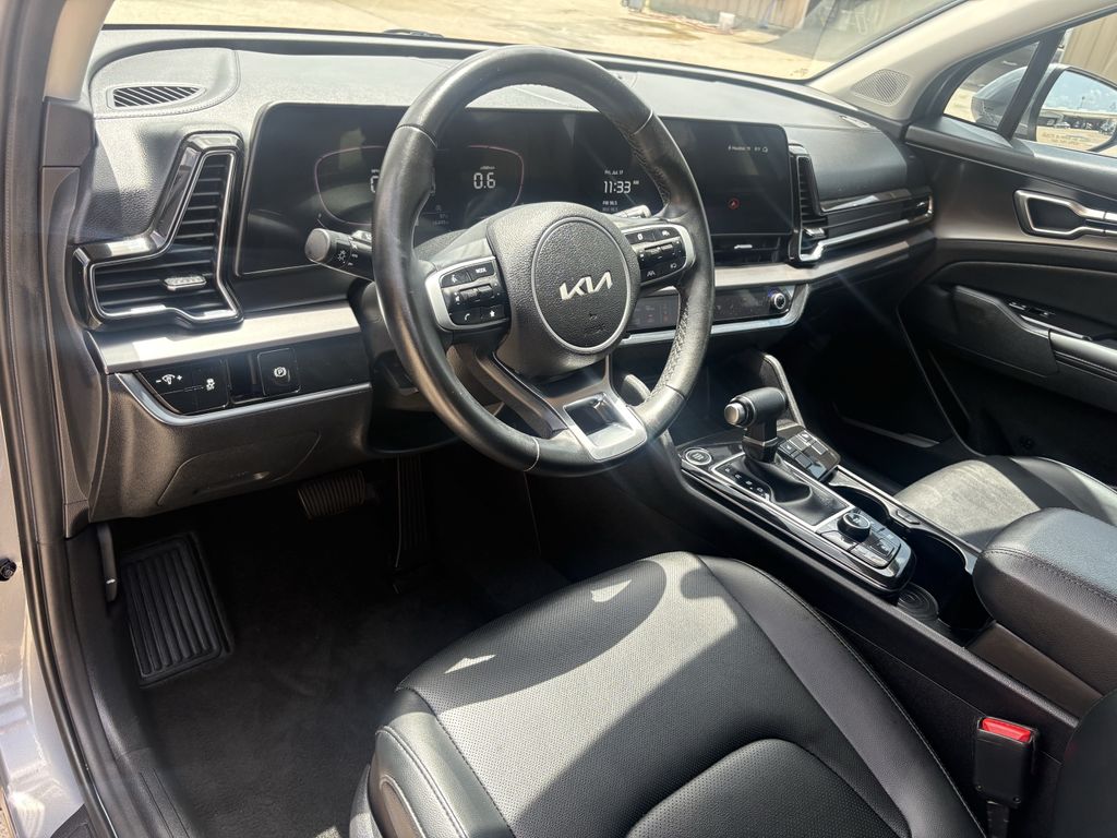 2023 Kia Sportage EX Silver at South Houston Nissan