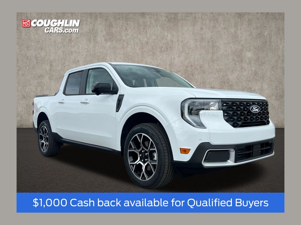 Oxford White 2026 Ford Maverick Pickup Truck All-Wheel Drive 8-Speed Automatic