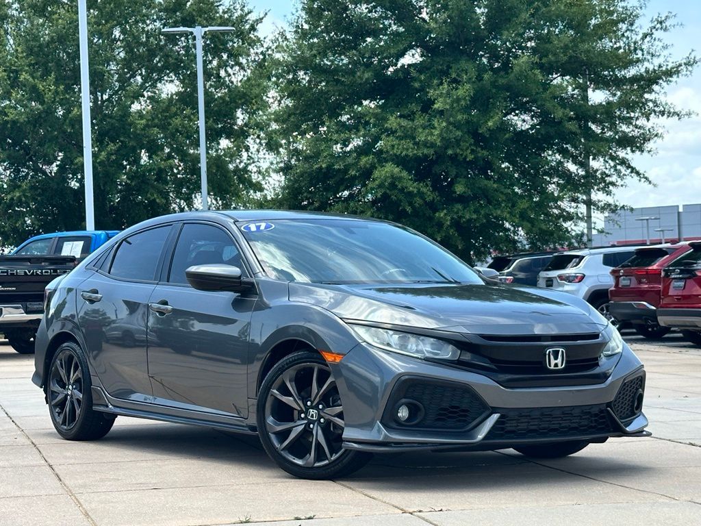 2017 Honda Civic Hatchback Sport