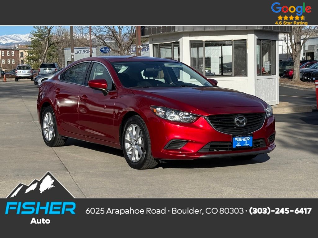 2016 Mazda MAZDA6 i Sport