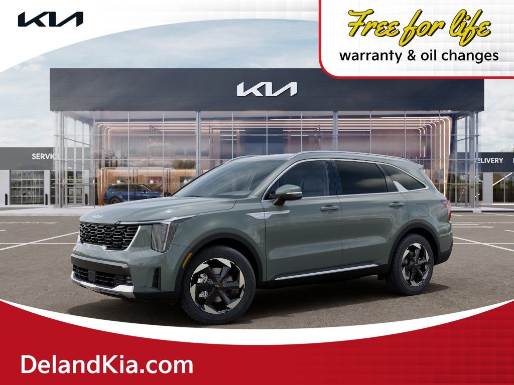 New 2026 Kia Sorento Hybrid SUV