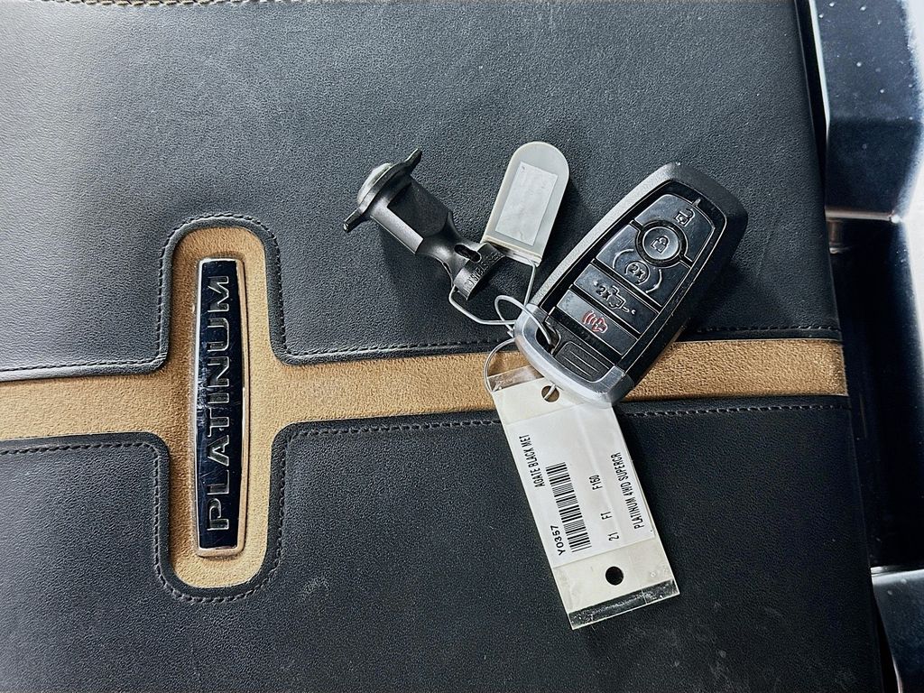 Used 2021 Black Ford Platinum image 36