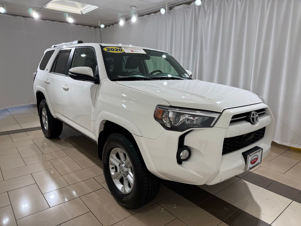 2020 Toyota 4Runner TRD Off Road 7