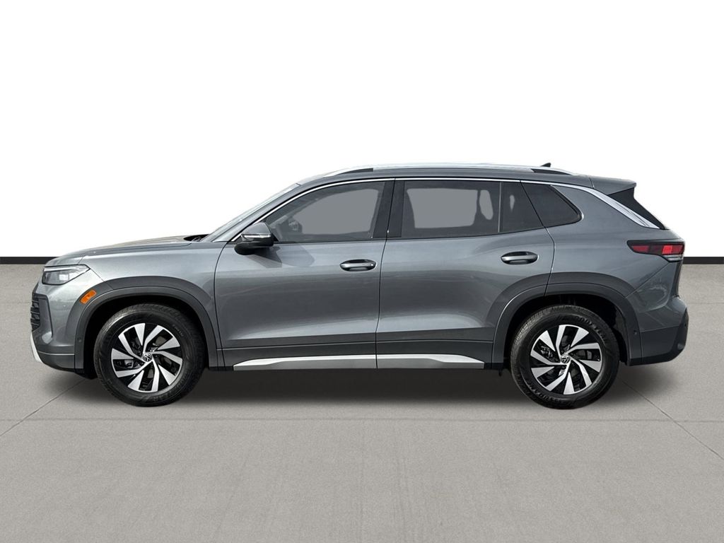 2026 Volkswagen Tiguan 2.0T S Gray at DeMontrond Auto Country