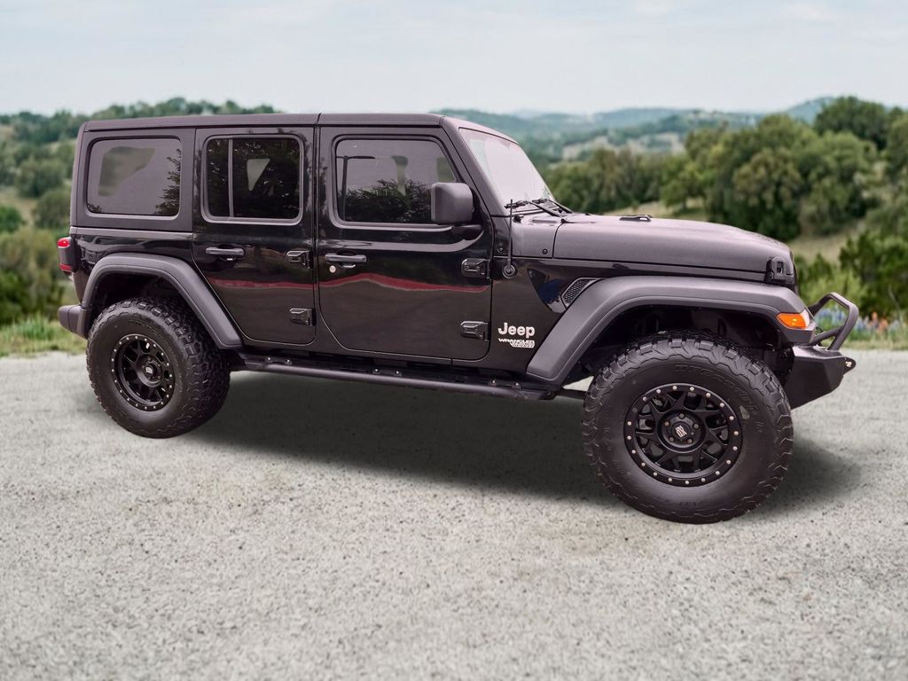 Used Car 2018 Jeep Wrangler  Unlimited Sport S For Sale Under $30,000 In Austin, Texas